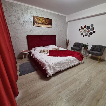Apartamento Studio Red Braşov Exterior foto