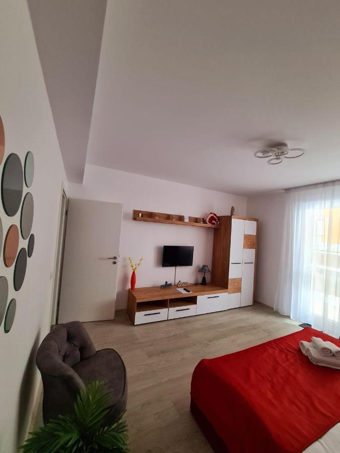 Apartamento Studio Red Braşov Exterior foto