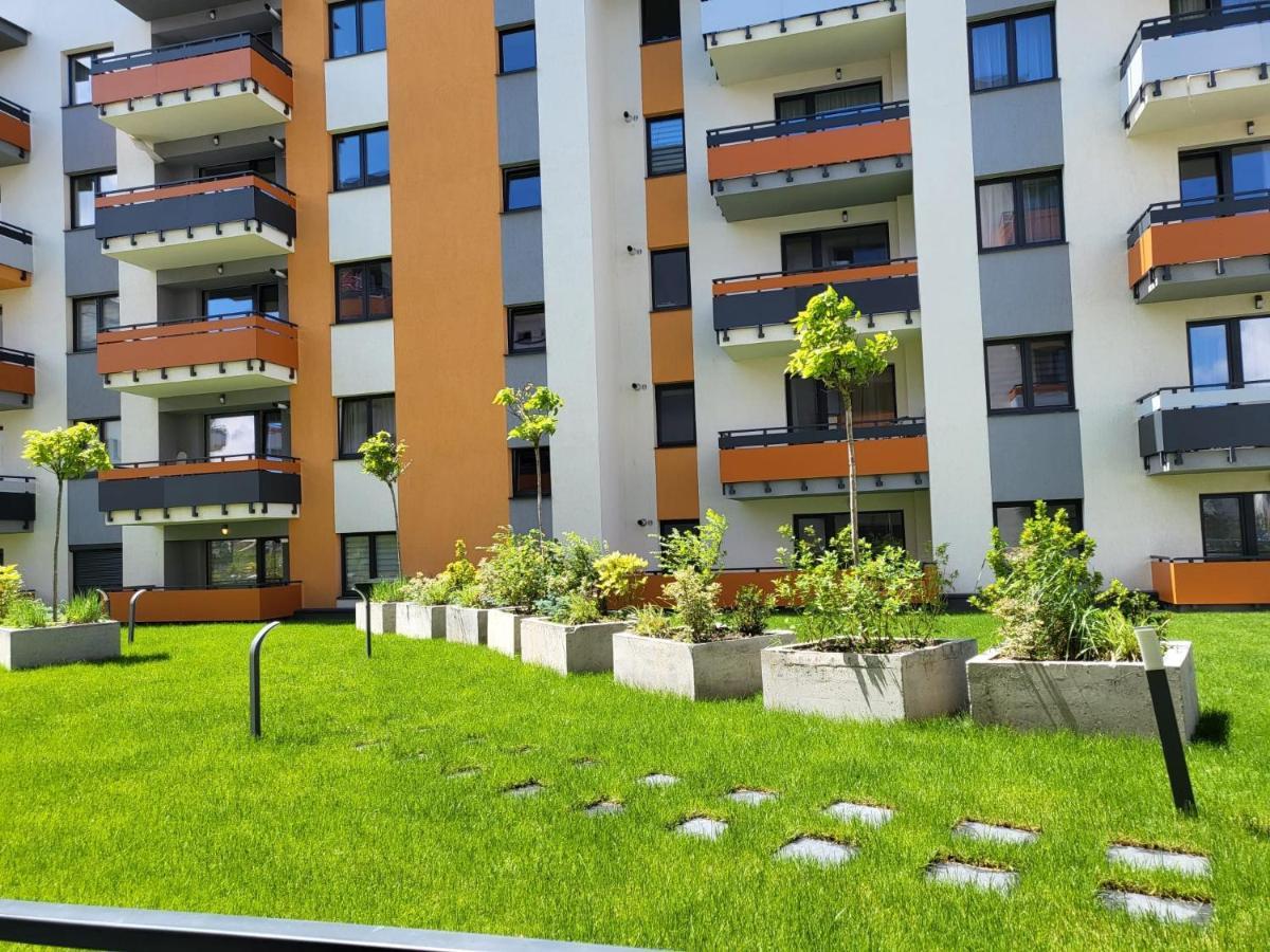 Apartamento Studio Red Braşov Exterior foto